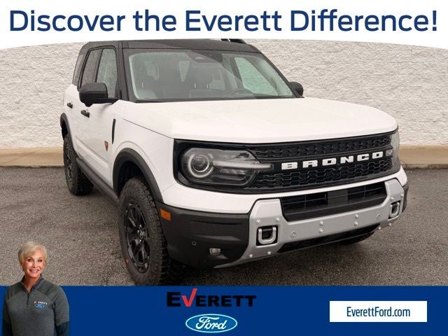 2026 Ford Bronco Sport Badlands