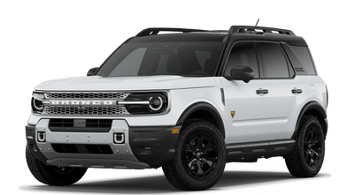 2026 Ford Bronco Sport Badlands