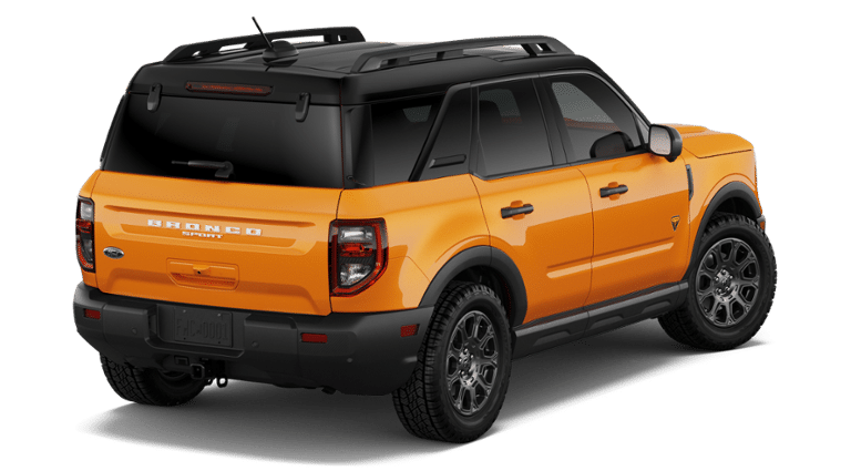 2026 Ford Bronco Sport Badlands