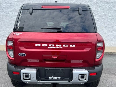 2025 Ford Bronco Sport Badlands