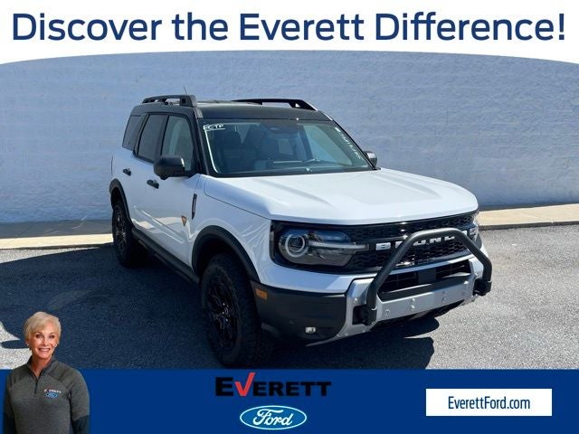 2025 Ford Bronco Sport Badlands