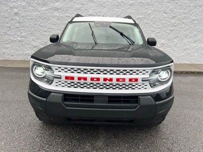 2025 Ford Bronco Sport Heritage