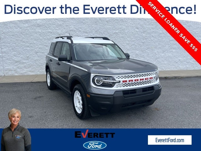 2025 Ford Bronco Sport Heritage