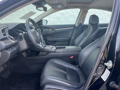 2021 Honda Civic EX-L