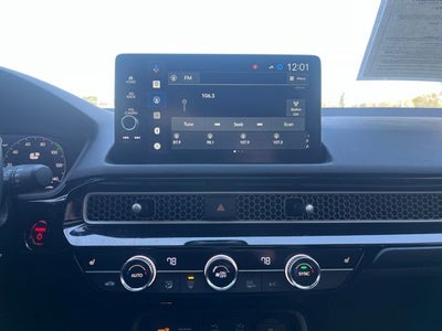 2025 Honda Civic Hybrid Sport Touring