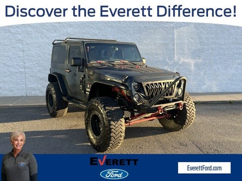 2017 Jeep Wrangler Sport