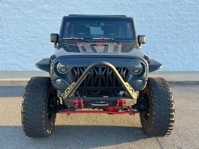 2017 Jeep Wrangler Sport