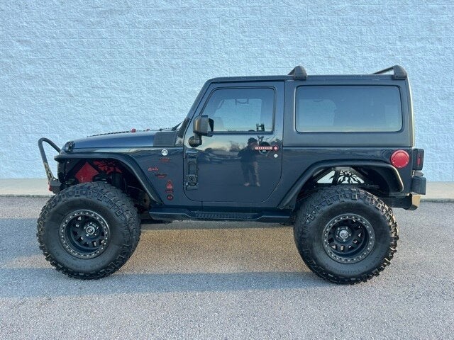 2017 Jeep Wrangler Sport