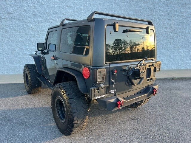 2017 Jeep Wrangler Sport