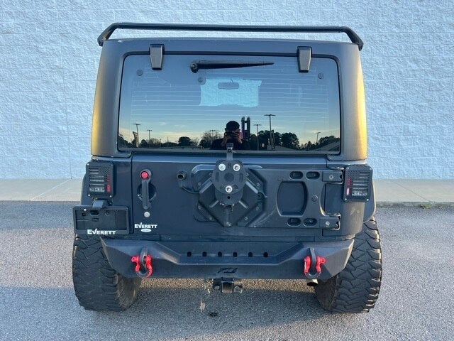 2017 Jeep Wrangler Sport