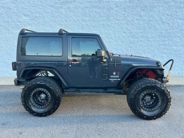 2017 Jeep Wrangler Sport