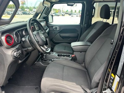 2021 Jeep Wrangler Unlimited Sport S