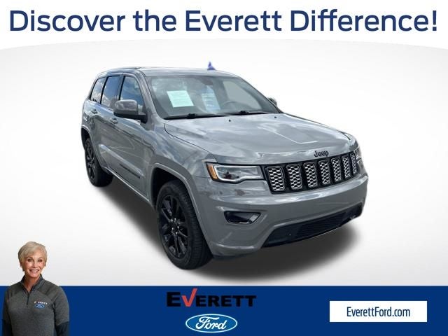 2021 Jeep Grand Cherokee Laredo X