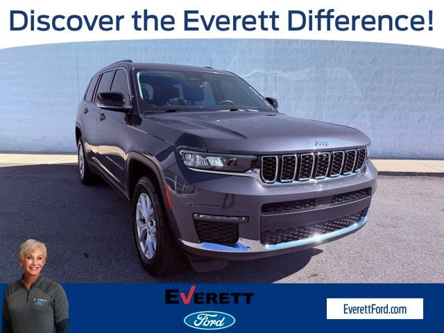 2022 Jeep Grand Cherokee L Limited