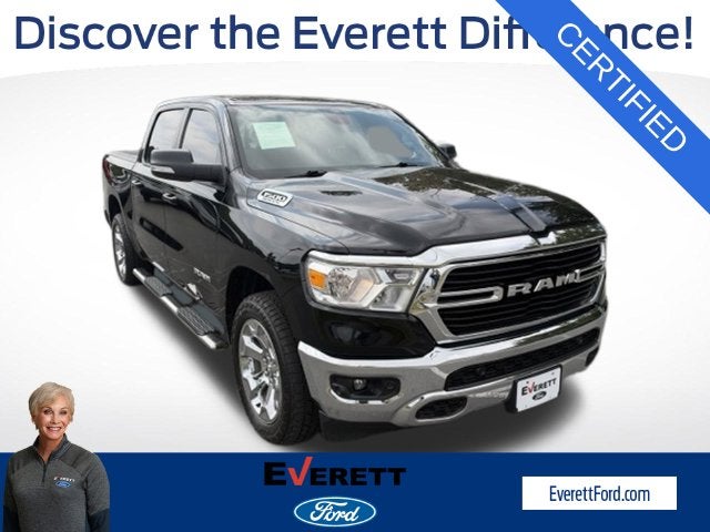 2021 RAM 1500 Pickup