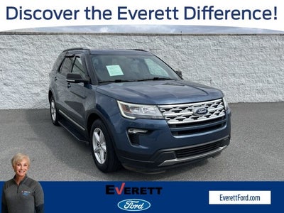 2019 Ford Explorer XLT