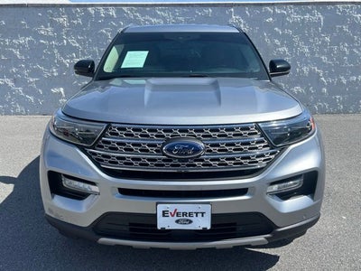 2021 Ford Explorer Limited