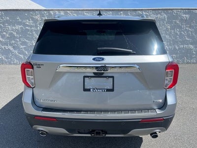 2021 Ford Explorer Limited