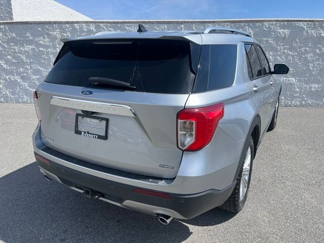 2021 Ford Explorer Limited