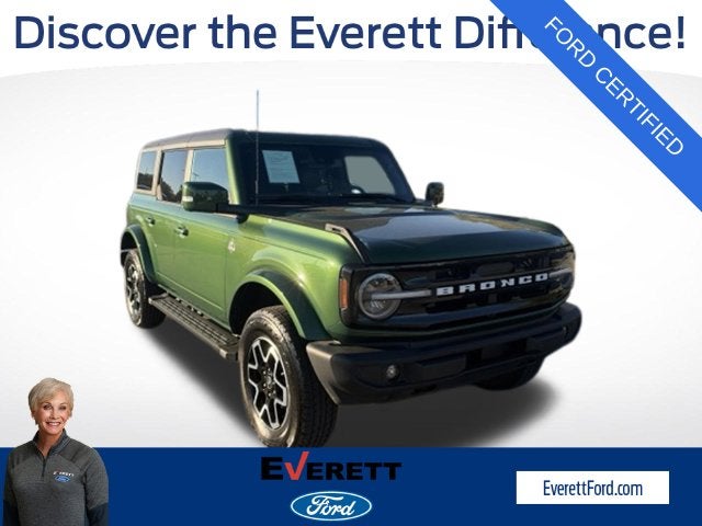 2024 Ford Bronco 4-Door