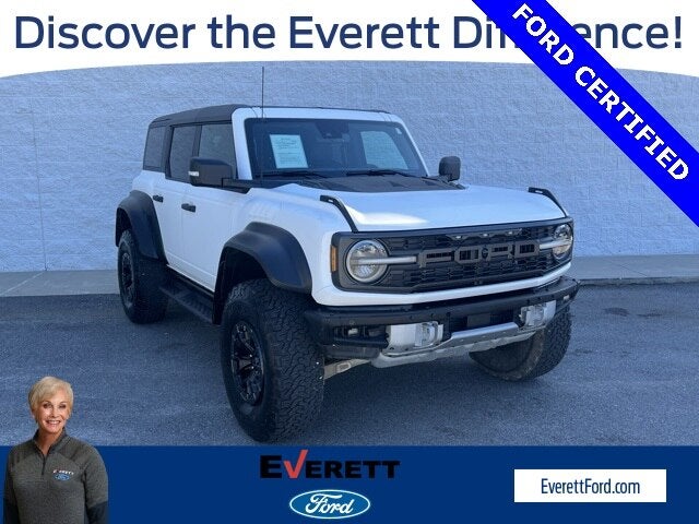 2024 Ford Bronco Raptor