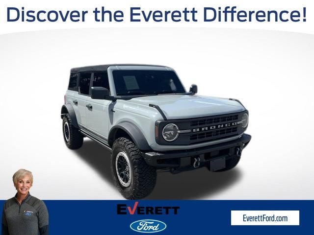 2022 Ford Bronco Black Diamond