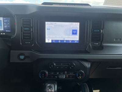 2022 Ford Bronco Black Diamond