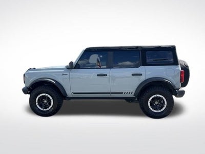 2022 Ford Bronco Black Diamond