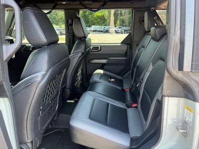 2022 Ford Bronco Black Diamond