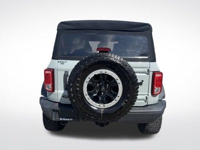 2022 Ford Bronco Black Diamond