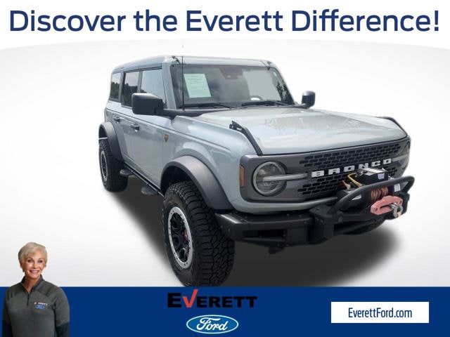 2023 Ford Bronco 4-Door