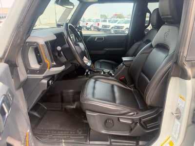 2023 Ford Bronco Badlands