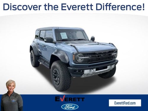 2023 Ford Bronco Raptor