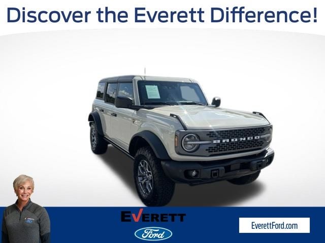2026 Ford Bronco Badlands