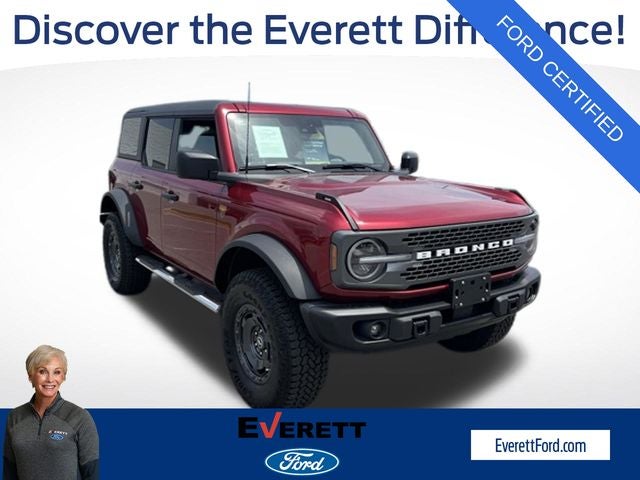 2025 Ford Bronco Badlands