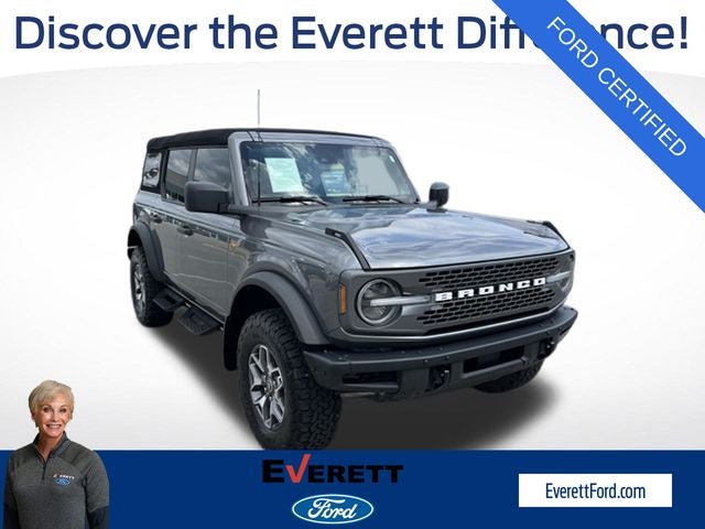 2024 Ford Bronco Badlands