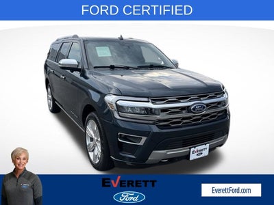 2024 Ford Expedition Max Platinum