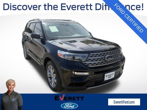 2023 Ford Explorer Limited