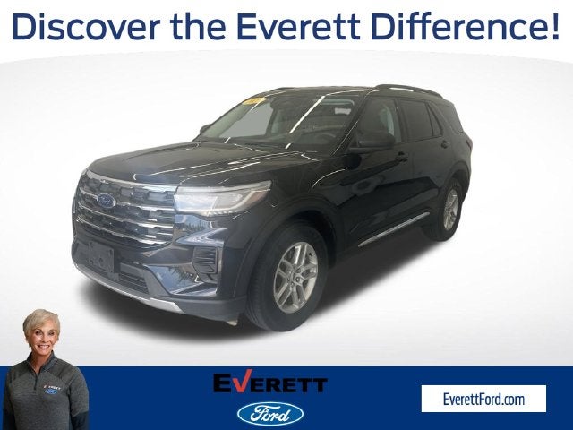 2025 Ford Explorer