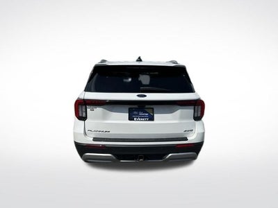 2026 Ford Explorer Platinum
