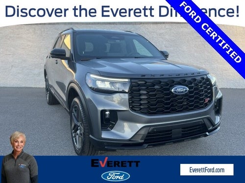 2025 Ford Explorer ST