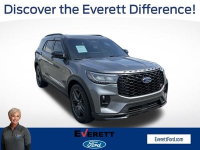 2025 Ford Explorer ST