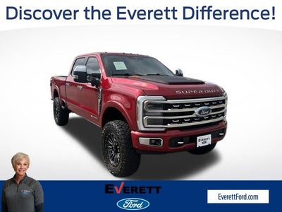 2024 Ford F-250SD Platinum