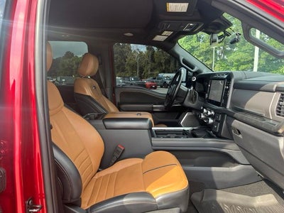 2024 Ford F-250SD Platinum