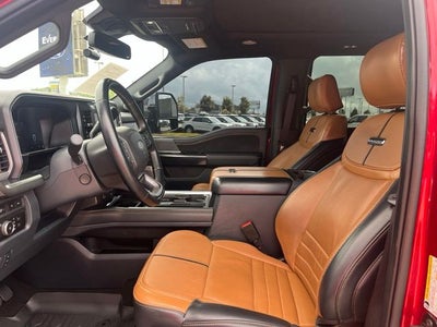 2024 Ford F-250SD Platinum