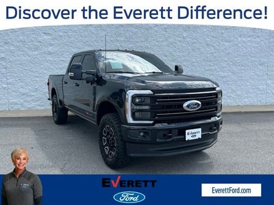 2026 Ford F-250 Platinum