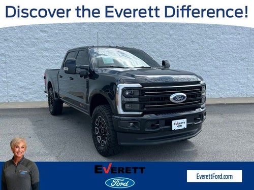 2026 Ford F-250 Platinum