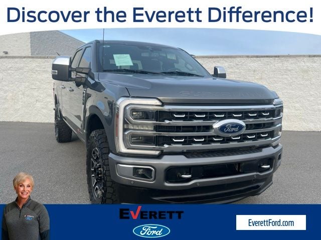 2024 Ford F-250 Platinum