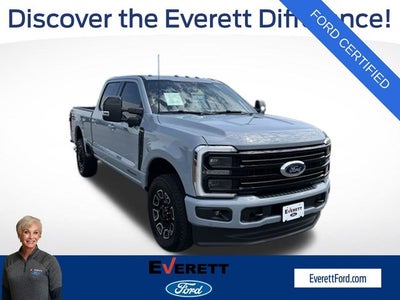 2025 Ford F-250SD Platinum