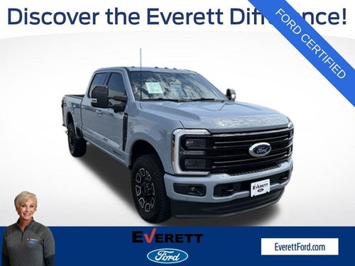 2025 Ford F-250SD Platinum